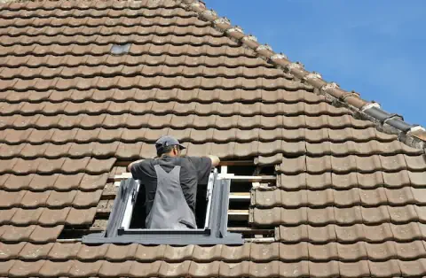 Pose de velux - Lapeyrouse
